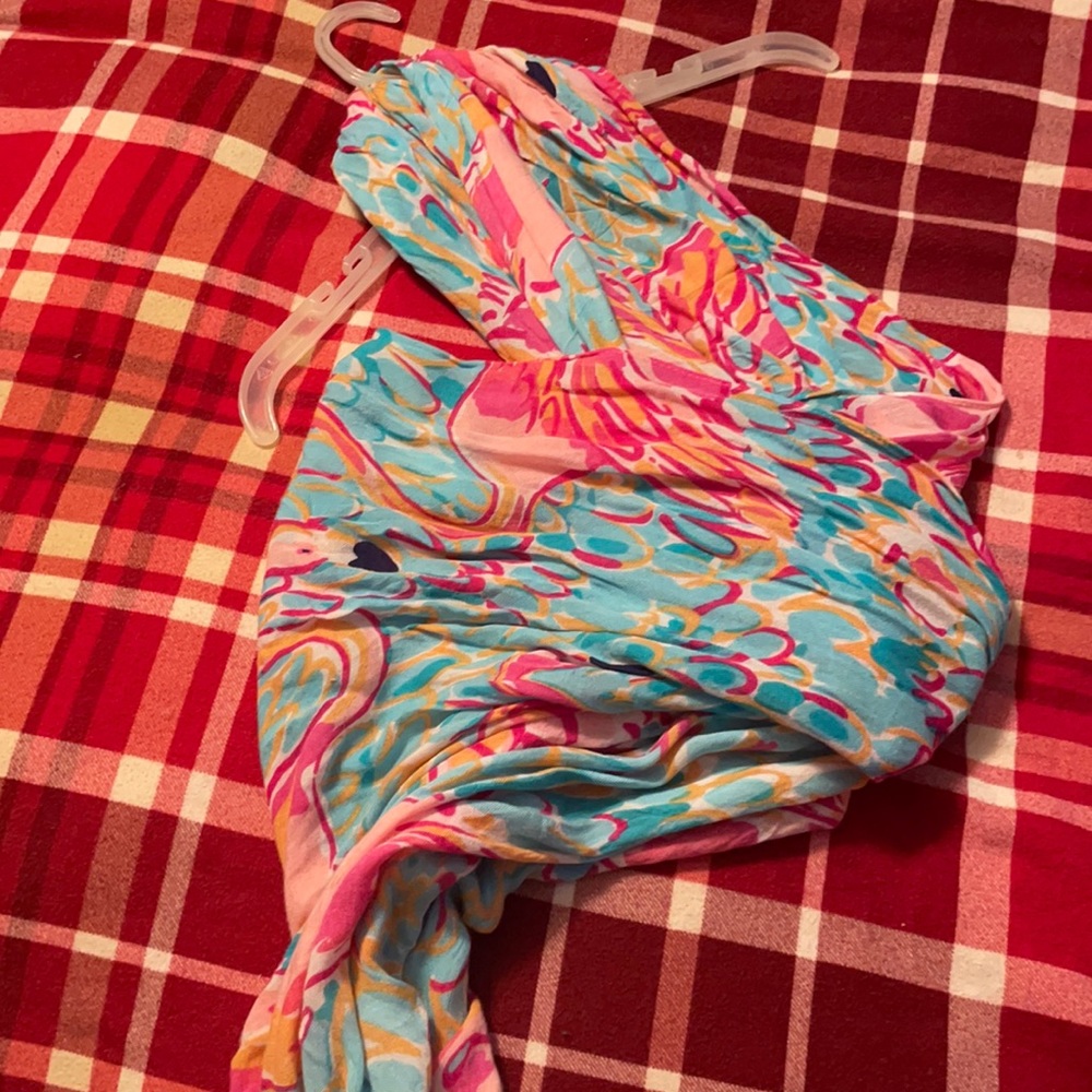 Lilly Pulitzer infinity scarf